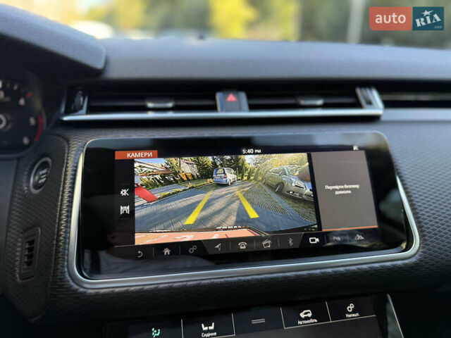 Черный Ленд Ровер Рендж Ровер Велар, объемом двигателя 2 л и пробегом 105 тыс. км за 32000 $, фото 46 на Automoto.ua