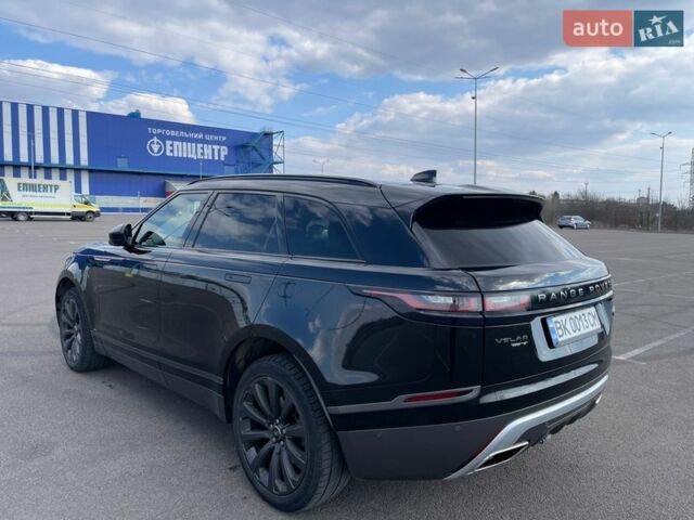 Чорний Ленд Ровер Рендж Ровер Велар, об'ємом двигуна 2.99 л та пробігом 100 тис. км за 39999 $, фото 7 на Automoto.ua