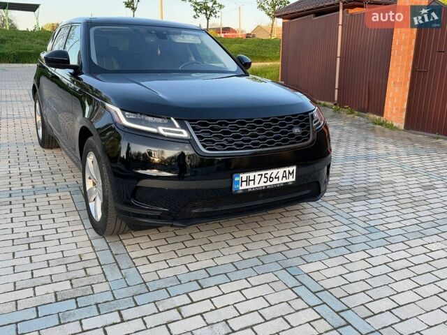 Чорний Ленд Ровер Рендж Ровер Велар, об'ємом двигуна 2 л та пробігом 72 тис. км за 35000 $, фото 6 на Automoto.ua