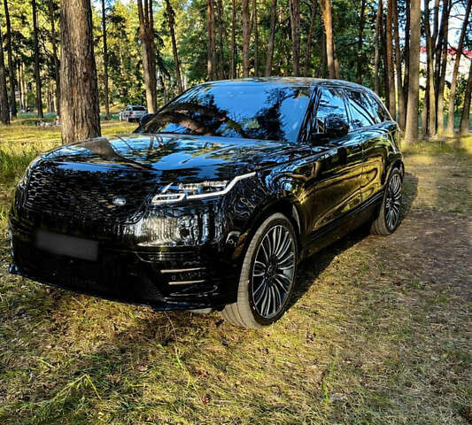 Чорний Ленд Ровер Рендж Ровер Велар, об'ємом двигуна 2 л та пробігом 58 тис. км за 35800 $, фото 17 на Automoto.ua