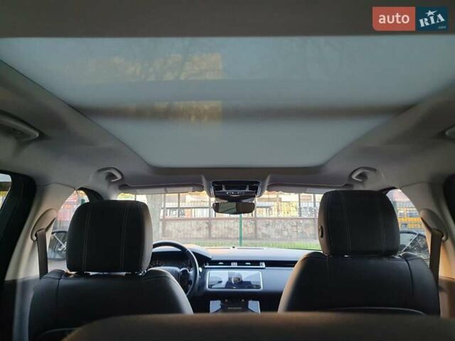 Ленд Ровер Рендж Ровер Велар 2017 у Києві на Automoto.ua Чорний Ленд Ровер Рендж Ровер Велар, об'ємом двигуна 2 л та пробігом 90 тис. км за 35999 $, фото 55 на Automoto.ua