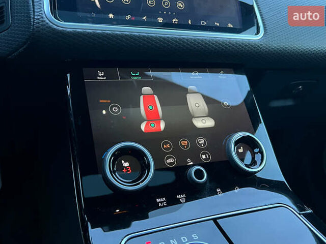 Черный Ленд Ровер Рендж Ровер Велар, объемом двигателя 3 л и пробегом 102 тыс. км за 39990 $, фото 17 на Automoto.ua