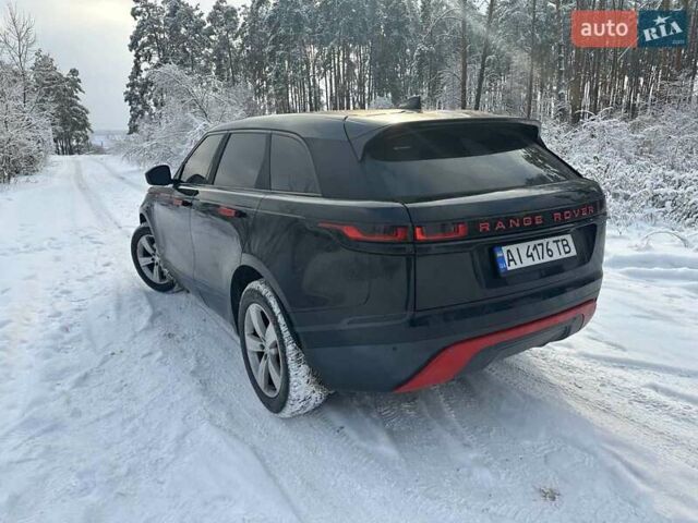 Черный Ленд Ровер Рендж Ровер Велар, объемом двигателя 2 л и пробегом 103 тыс. км за 32000 $, фото 4 на Automoto.ua