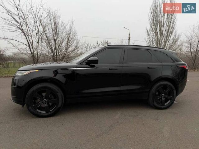 Чорний Ленд Ровер Рендж Ровер Велар, об'ємом двигуна 2 л та пробігом 95 тис. км за 40000 $, фото 12 на Automoto.ua