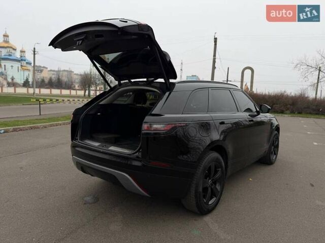 Чорний Ленд Ровер Рендж Ровер Велар, об'ємом двигуна 2 л та пробігом 95 тис. км за 40000 $, фото 37 на Automoto.ua