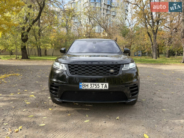 Чорний Ленд Ровер Рендж Ровер Велар, об'ємом двигуна 2 л та пробігом 125 тис. км за 32500 $, фото 2 на Automoto.ua