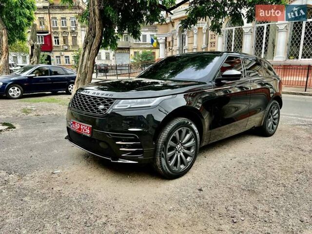 Чорний Ленд Ровер Рендж Ровер Велар, об'ємом двигуна 2 л та пробігом 58 тис. км за 35800 $, фото 9 на Automoto.ua
