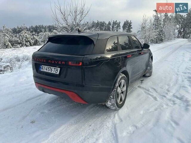 Черный Ленд Ровер Рендж Ровер Велар, объемом двигателя 2 л и пробегом 103 тыс. км за 32000 $, фото 3 на Automoto.ua