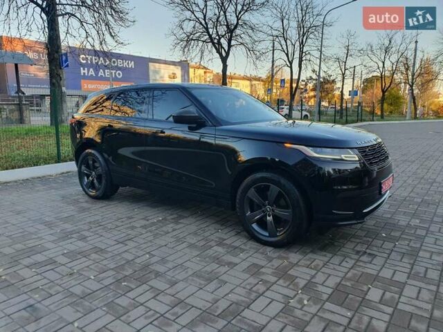 Ленд Ровер Рендж Ровер Велар 2017 у Києві на Automoto.ua Чорний Ленд Ровер Рендж Ровер Велар, об'ємом двигуна 2 л та пробігом 90 тис. км за 35999 $, фото 15 на Automoto.ua