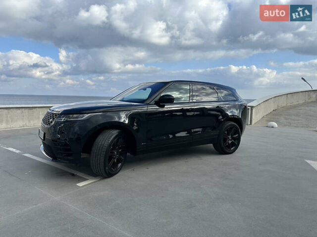 Чорний Ленд Ровер Рендж Ровер Велар, об'ємом двигуна 2 л та пробігом 123 тис. км за 35500 $, фото 1 на Automoto.ua