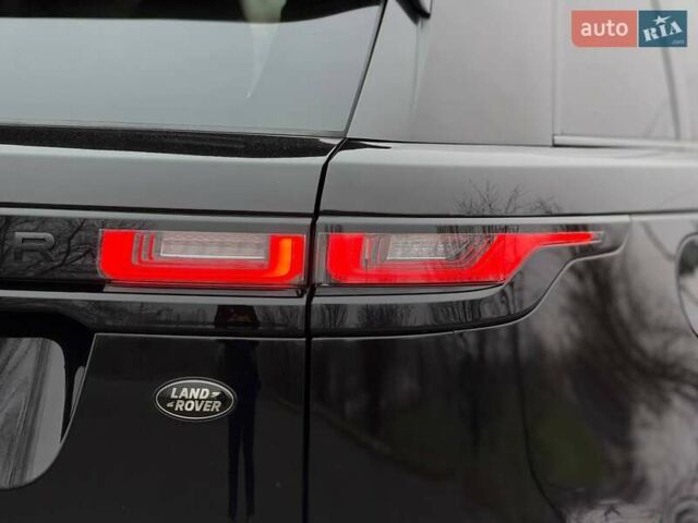 Чорний Ленд Ровер Рендж Ровер Велар, об'ємом двигуна 2 л та пробігом 95 тис. км за 40000 $, фото 27 на Automoto.ua