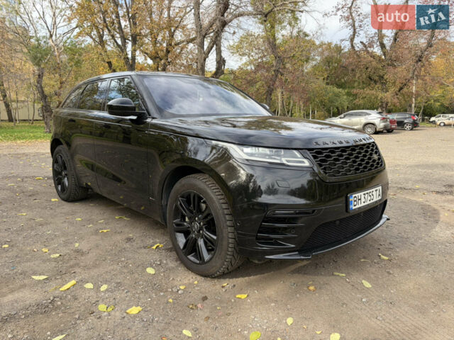 Чорний Ленд Ровер Рендж Ровер Велар, об'ємом двигуна 2 л та пробігом 125 тис. км за 32500 $, фото 9 на Automoto.ua