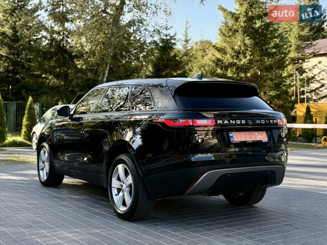 Черный Ленд Ровер Рендж Ровер Велар, объемом двигателя 2 л и пробегом 105 тыс. км за 32000 $, фото 23 на Automoto.ua