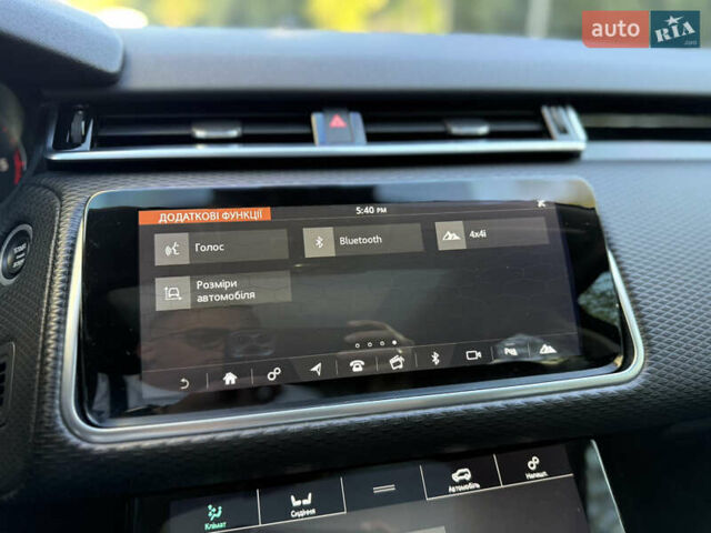 Черный Ленд Ровер Рендж Ровер Велар, объемом двигателя 2 л и пробегом 105 тыс. км за 32000 $, фото 48 на Automoto.ua