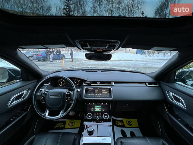 Черный Ленд Ровер Рендж Ровер Велар, объемом двигателя 3 л и пробегом 102 тыс. км за 39990 $, фото 9 на Automoto.ua