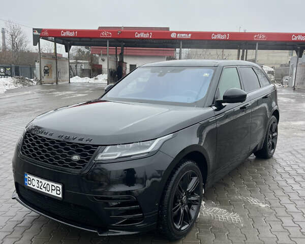 Чорний Ленд Ровер Рендж Ровер Велар, об'ємом двигуна 2 л та пробігом 170 тис. км за 30200 $, фото 1 на Automoto.ua