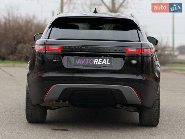 Чорний Ленд Ровер Рендж Ровер Велар, об'ємом двигуна 2 л та пробігом 95 тис. км за 40000 $, фото 24 на Automoto.ua