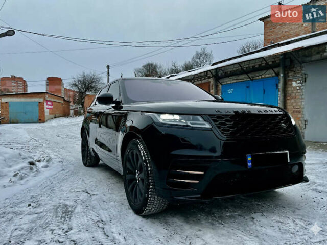 Чорний Ленд Ровер Рендж Ровер Велар, об'ємом двигуна 2 л та пробігом 58 тис. км за 35800 $, фото 3 на Automoto.ua