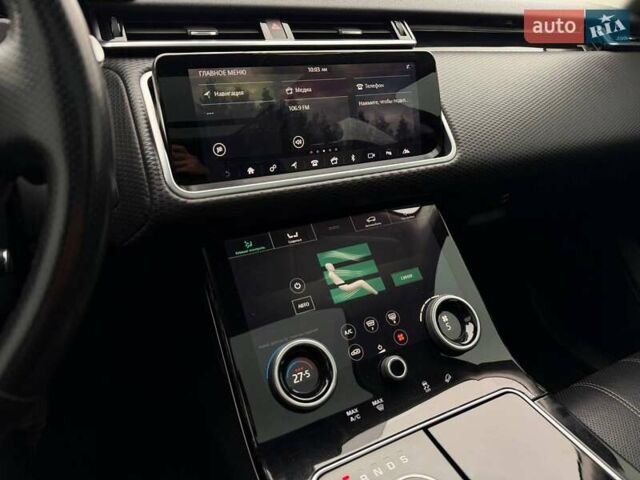 Чорний Ленд Ровер Рендж Ровер Велар, об'ємом двигуна 2 л та пробігом 95 тис. км за 40000 $, фото 65 на Automoto.ua