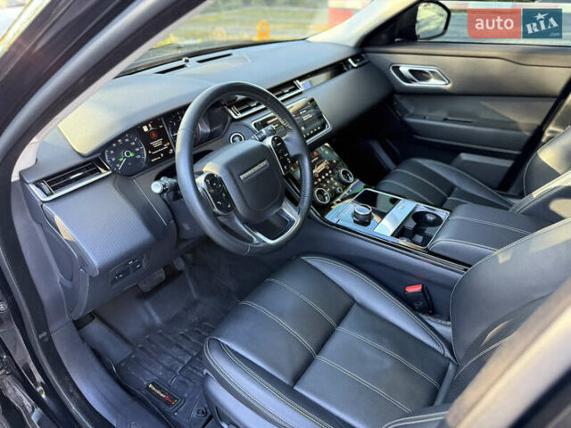 Чорний Ленд Ровер Рендж Ровер Велар, об'ємом двигуна 2 л та пробігом 105 тис. км за 32000 $, фото 35 на Automoto.ua