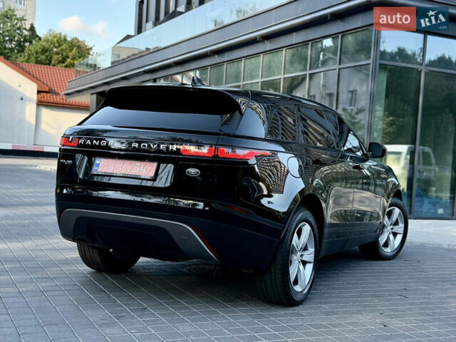 Чорний Ленд Ровер Рендж Ровер Велар, об'ємом двигуна 2 л та пробігом 105 тис. км за 32000 $, фото 16 на Automoto.ua