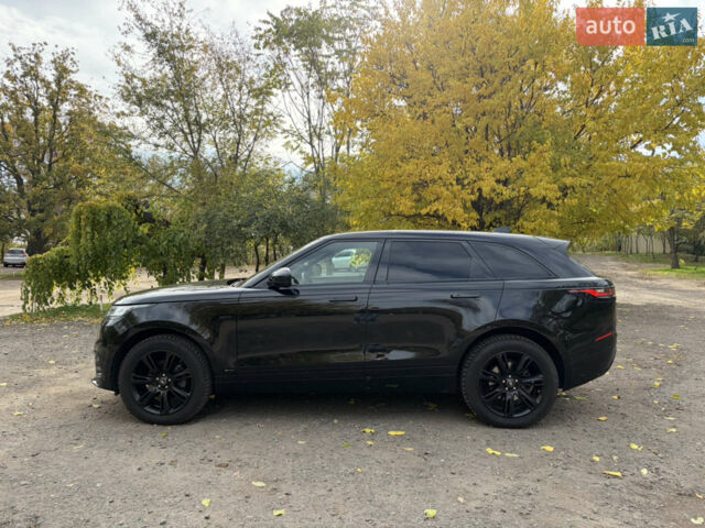 Чорний Ленд Ровер Рендж Ровер Велар, об'ємом двигуна 2 л та пробігом 125 тис. км за 32500 $, фото 4 на Automoto.ua