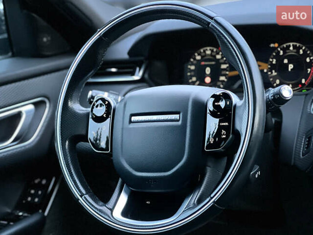 Черный Ленд Ровер Рендж Ровер Велар, объемом двигателя 3 л и пробегом 102 тыс. км за 39990 $, фото 19 на Automoto.ua