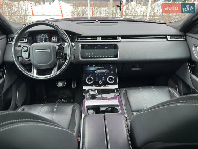 Черный Ленд Ровер Рендж Ровер Велар, объемом двигателя 2 л и пробегом 56 тыс. км за 37900 $, фото 45 на Automoto.ua