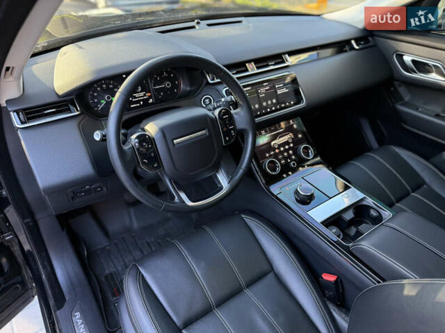 Чорний Ленд Ровер Рендж Ровер Велар, об'ємом двигуна 2 л та пробігом 105 тис. км за 32000 $, фото 34 на Automoto.ua