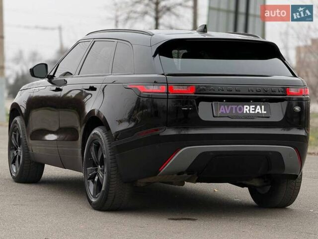 Чорний Ленд Ровер Рендж Ровер Велар, об'ємом двигуна 2 л та пробігом 95 тис. км за 40000 $, фото 25 на Automoto.ua