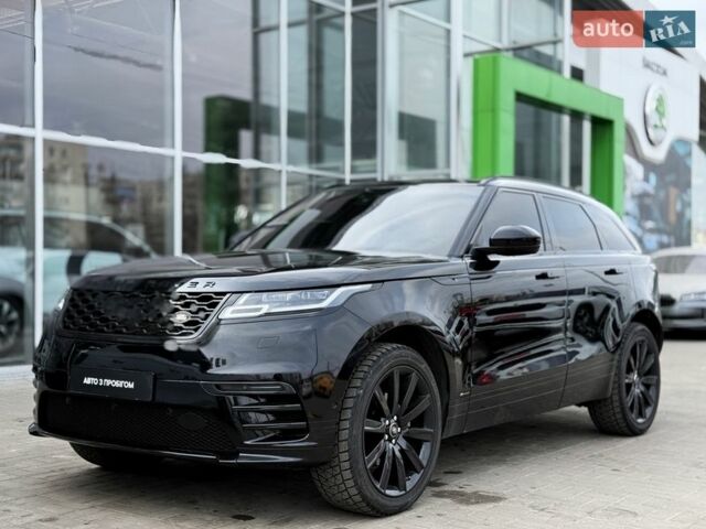 Чорний Ленд Ровер Рендж Ровер Велар, об'ємом двигуна 2 л та пробігом 107 тис. км за 35500 $, фото 5 на Automoto.ua