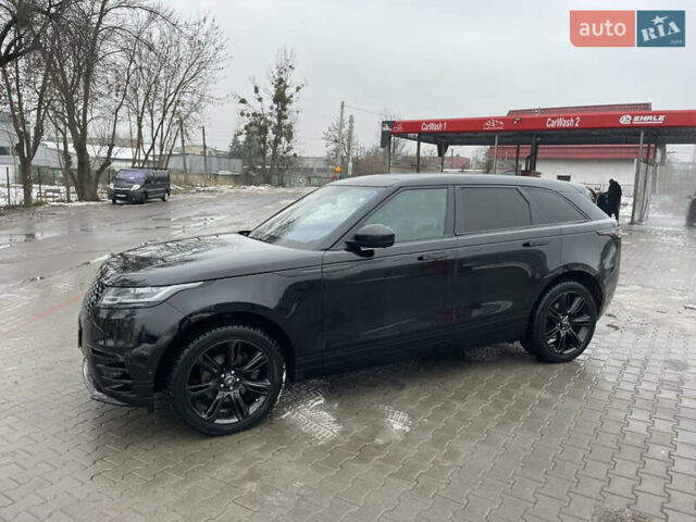 Чорний Ленд Ровер Рендж Ровер Велар, об'ємом двигуна 2 л та пробігом 170 тис. км за 30200 $, фото 2 на Automoto.ua