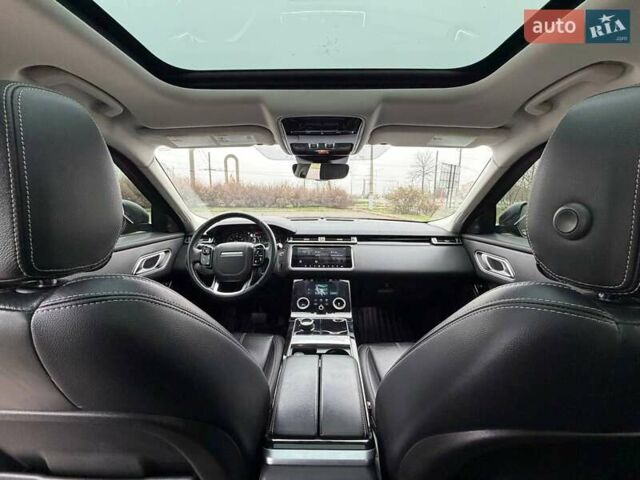 Чорний Ленд Ровер Рендж Ровер Велар, об'ємом двигуна 2 л та пробігом 95 тис. км за 40000 $, фото 53 на Automoto.ua