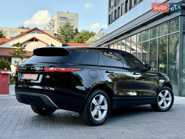 Чорний Ленд Ровер Рендж Ровер Велар, об'ємом двигуна 2 л та пробігом 105 тис. км за 32000 $, фото 17 на Automoto.ua