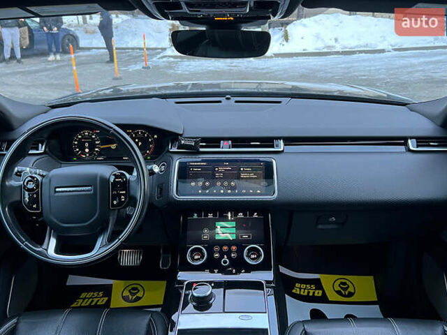 Черный Ленд Ровер Рендж Ровер Велар, объемом двигателя 3 л и пробегом 102 тыс. км за 39990 $, фото 10 на Automoto.ua