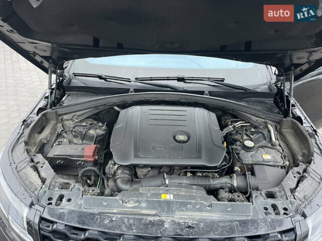 Чорний Ленд Ровер Рендж Ровер Велар, об'ємом двигуна 2 л та пробігом 170 тис. км за 30200 $, фото 17 на Automoto.ua