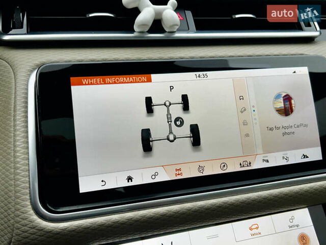 Чорний Ленд Ровер Рендж Ровер Велар, об'ємом двигуна 2 л та пробігом 58 тис. км за 35800 $, фото 24 на Automoto.ua