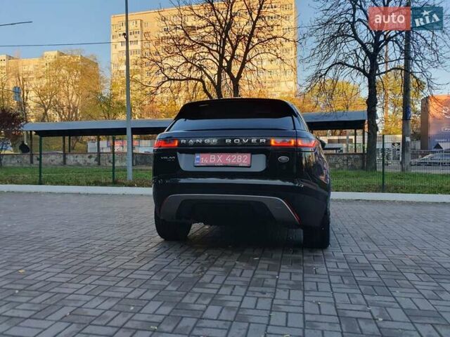 Ленд Ровер Рендж Ровер Велар 2017 у Києві на Automoto.ua Чорний Ленд Ровер Рендж Ровер Велар, об'ємом двигуна 2 л та пробігом 90 тис. км за 35999 $, фото 8 на Automoto.ua