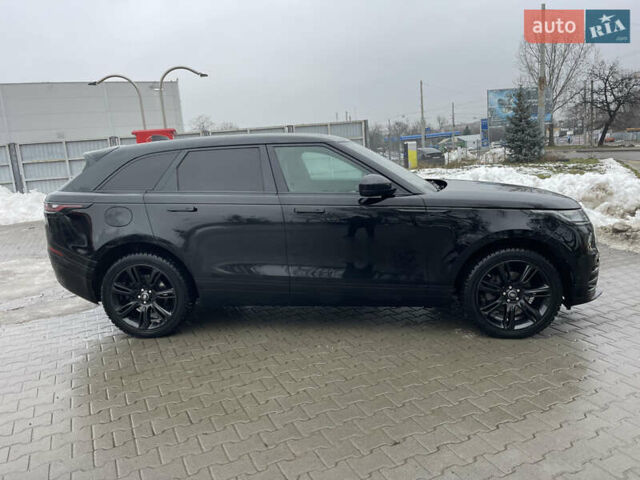 Чорний Ленд Ровер Рендж Ровер Велар, об'ємом двигуна 2 л та пробігом 170 тис. км за 30200 $, фото 8 на Automoto.ua