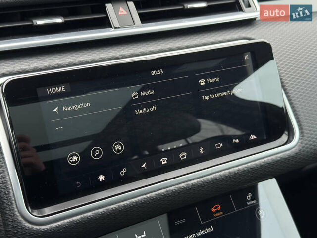 Черный Ленд Ровер Рендж Ровер Велар, объемом двигателя 2 л и пробегом 56 тыс. км за 37900 $, фото 54 на Automoto.ua