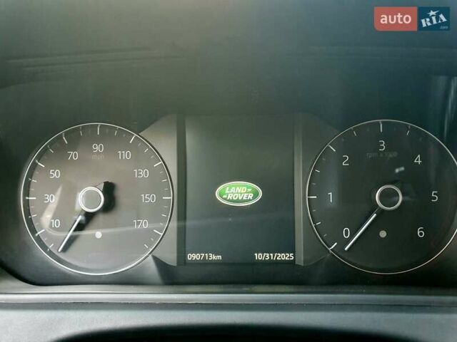 Ленд Ровер Рендж Ровер Велар 2017 у Києві на Automoto.ua Чорний Ленд Ровер Рендж Ровер Велар, об'ємом двигуна 2 л та пробігом 90 тис. км за 35999 $, фото 64 на Automoto.ua