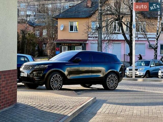 Чорний Ленд Ровер Рендж Ровер Велар, об'ємом двигуна 2 л та пробігом 58 тис. км за 35800 $, фото 12 на Automoto.ua