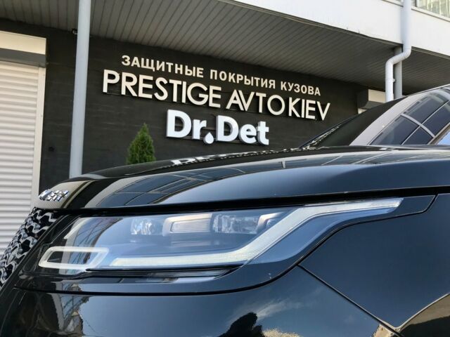 Чорний Ленд Ровер Рендж Ровер Велар, об'ємом двигуна 3 л та пробігом 90 тис. км за 69900 $, фото 21 на Automoto.ua
