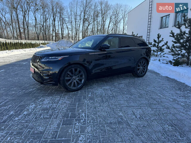 Черный Ленд Ровер Рендж Ровер Велар, объемом двигателя 3 л и пробегом 108 тыс. км за 36000 $, фото 9 на Automoto.ua