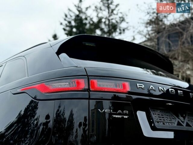 Черный Ленд Ровер Рендж Ровер Велар, объемом двигателя 2 л и пробегом 60 тыс. км за 39500 $, фото 13 на Automoto.ua