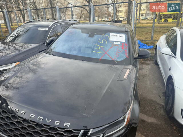 Черный Ленд Ровер Рендж Ровер Велар, объемом двигателя 3 л и пробегом 133 тыс. км за 22100 $, фото 2 на Automoto.ua