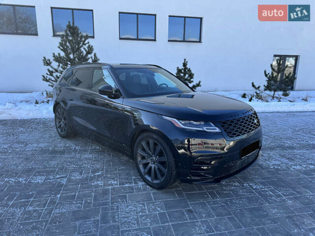 Черный Ленд Ровер Рендж Ровер Велар, объемом двигателя 3 л и пробегом 108 тыс. км за 36000 $, фото 4 на Automoto.ua