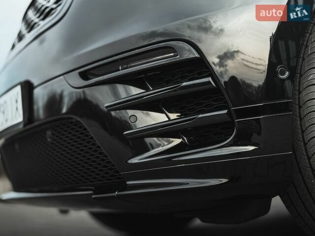 Черный Ленд Ровер Рендж Ровер Велар, объемом двигателя 2 л и пробегом 136 тыс. км за 53000 $, фото 10 на Automoto.ua