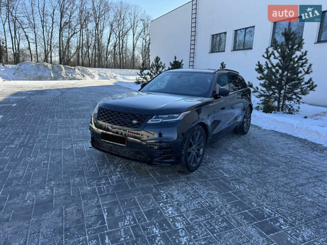 Черный Ленд Ровер Рендж Ровер Велар, объемом двигателя 3 л и пробегом 108 тыс. км за 36000 $, фото 1 на Automoto.ua