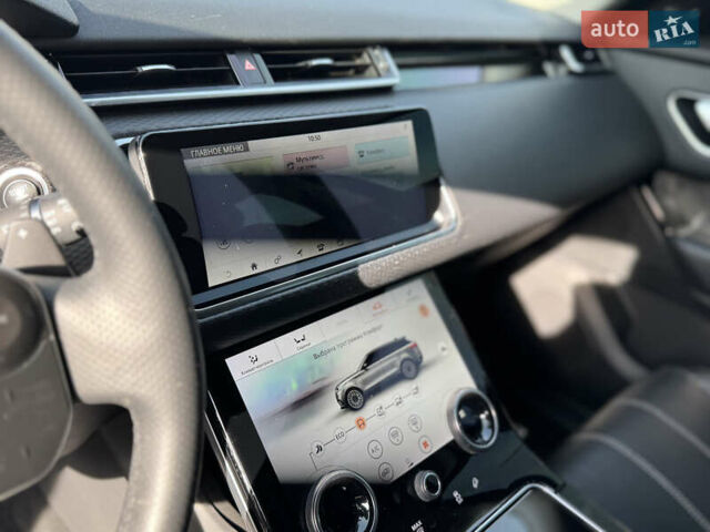 Чорний Ленд Ровер Рендж Ровер Велар, об'ємом двигуна 2 л та пробігом 100 тис. км за 35999 $, фото 11 на Automoto.ua